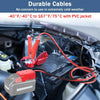18V Battery Jump Starter Adapter with Heavy-Duty Clamps