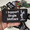 Tactical Military Iron-On Patch with Slogan – Embroidered Badge for DIY Clothing