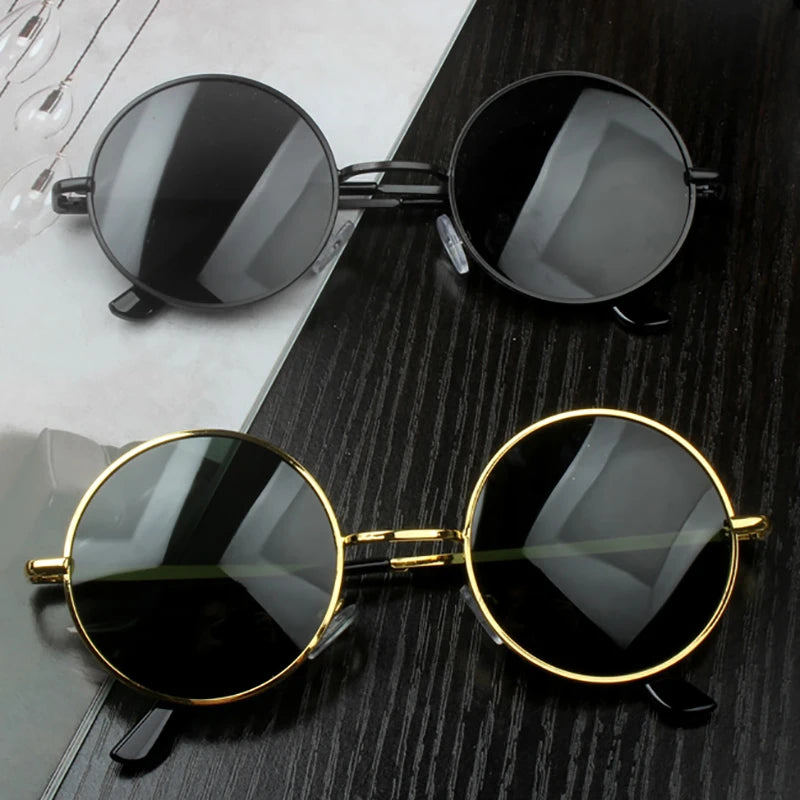 Retro Round Sunglasses
