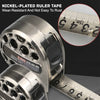 Heavy-Duty Steel Tape Measure with Corrosion-Resistant Finish