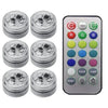 Wireless RGB Car Interior Ambient Lights with Remote