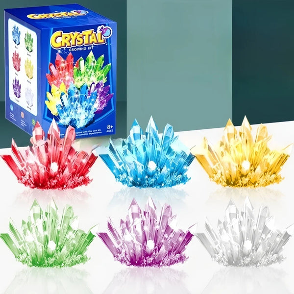 Kit de Ciencia para Cultivar Cristales