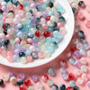 Colorful Glass Crackle Beads for Jewelry Making