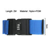 Heavy-Duty Adjustable Luggage Straps for Secure Travel