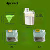 Airtight Food Storage Containers - Set of 4