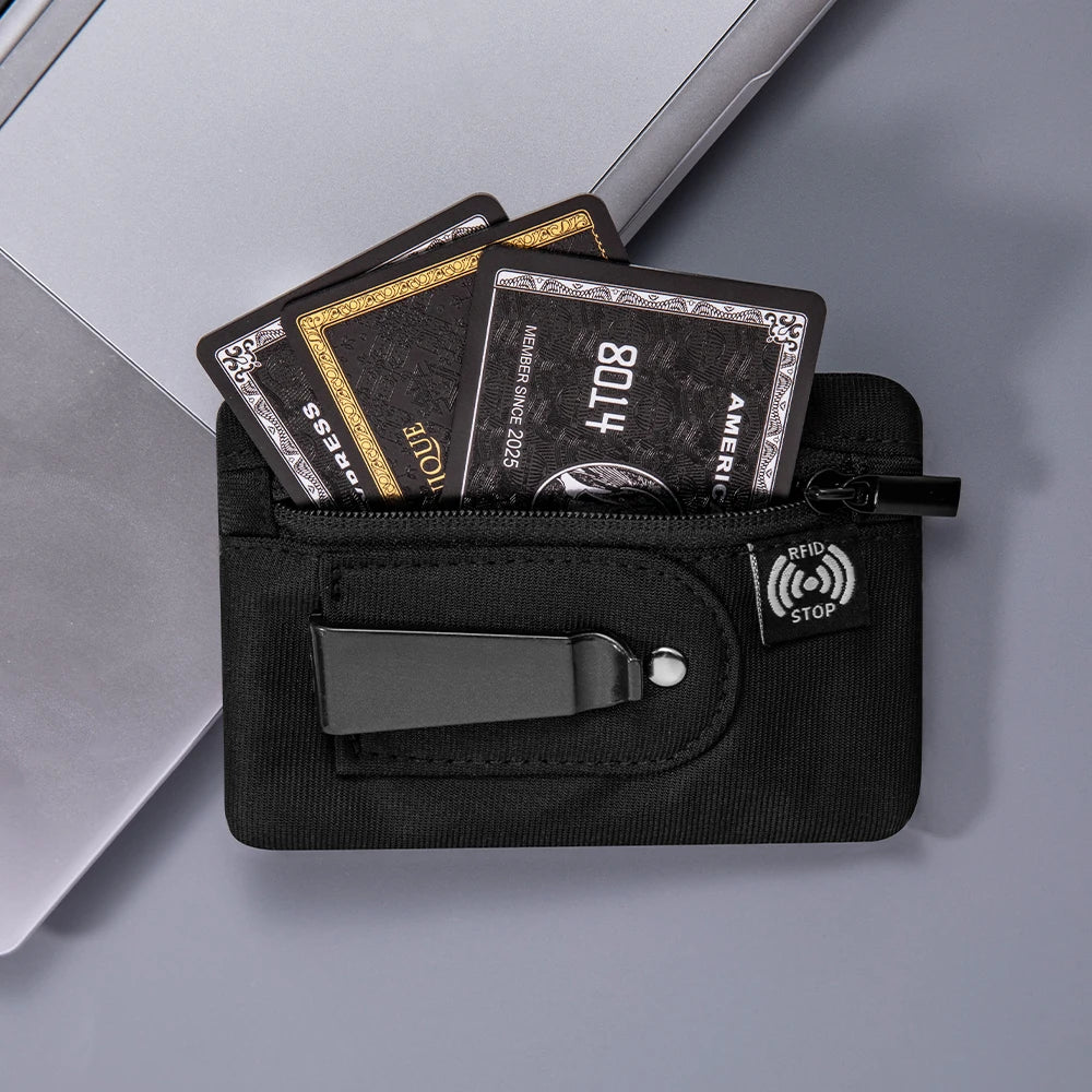 Slim RFID-Blockierendes Wallet