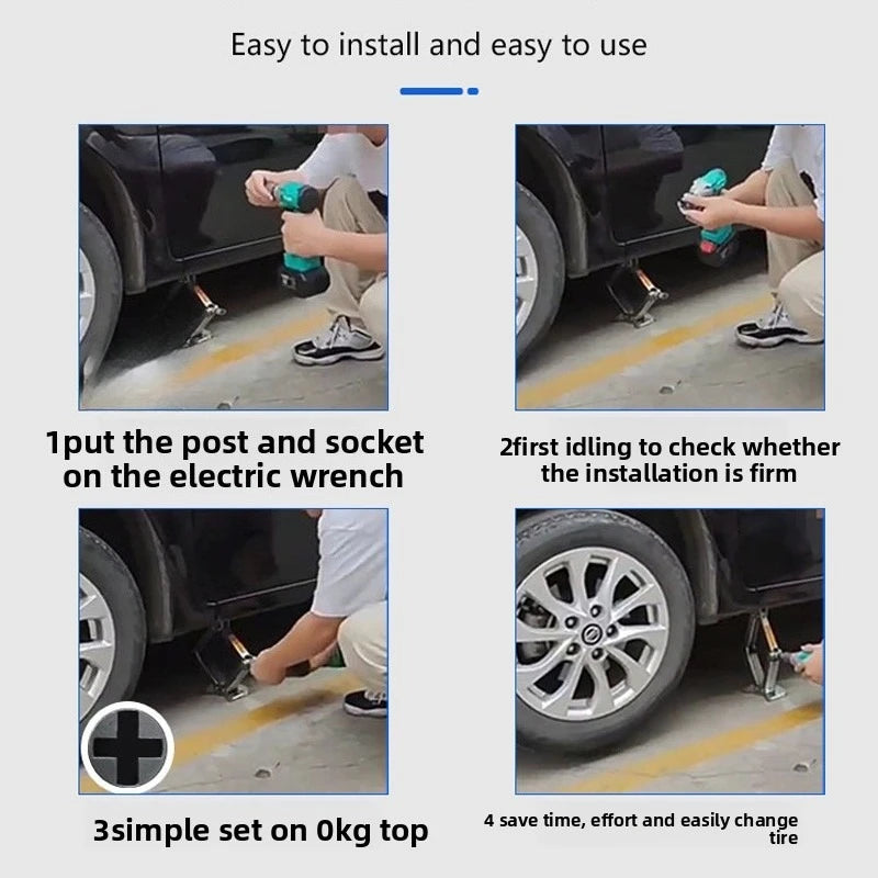 Electric Trailer Jack Conversion Kit