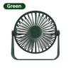 Portable USB Rechargeable Desk Fan