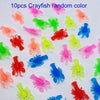 Adorable Kawaii Floating Goldfish Bath Toys - Set of 10