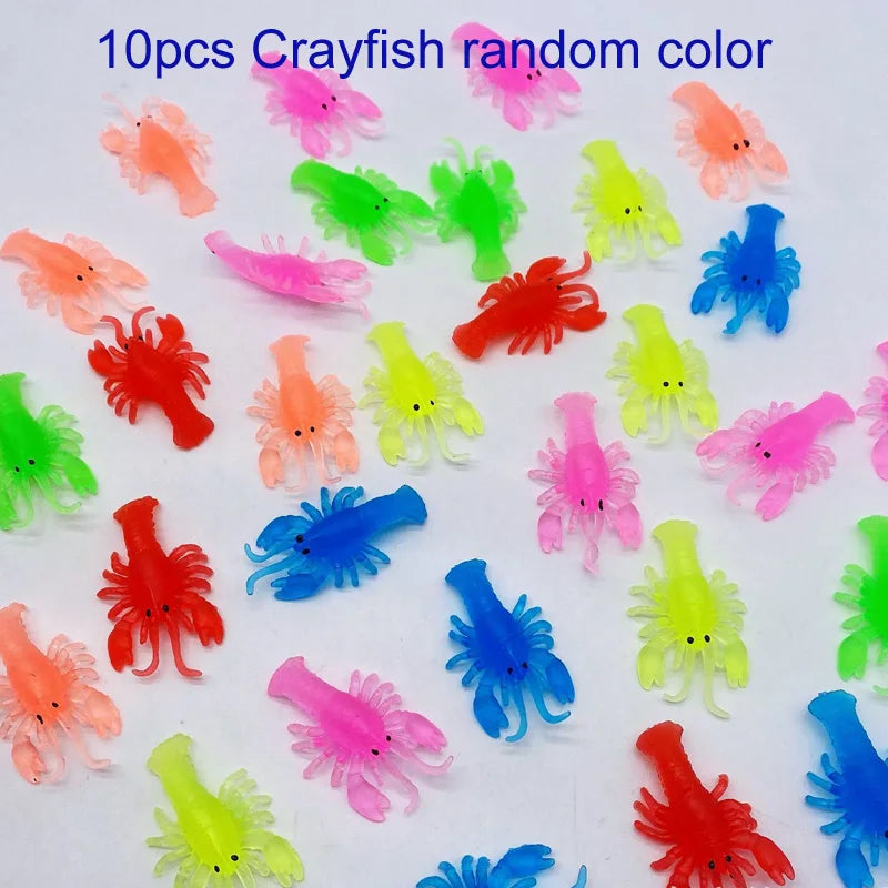 Adorable Kawaii Floating Goldfish Bath Toys - Set of 10