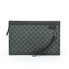 Men's PU Leather Tablet Clutch Bag with Zipper