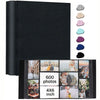 Linen Photo Album with 4x6 Sleeves