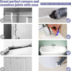 A set of multi-purpose caulking and sealing tools used for creating perfect corners and seamless joints.