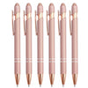 2-in-1 Stylus Pen with Retractable Ballpoint – Pack of 5