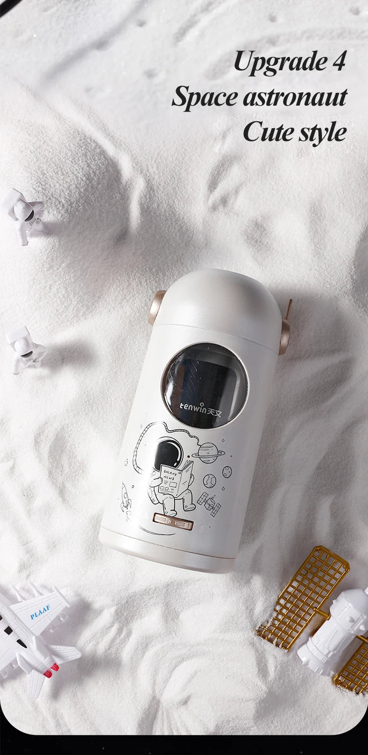 Astronaut Electric Pencil Sharpener with USB-C Charging