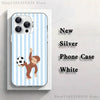 Coque de téléphone avec design de singe mignon pour iPhone