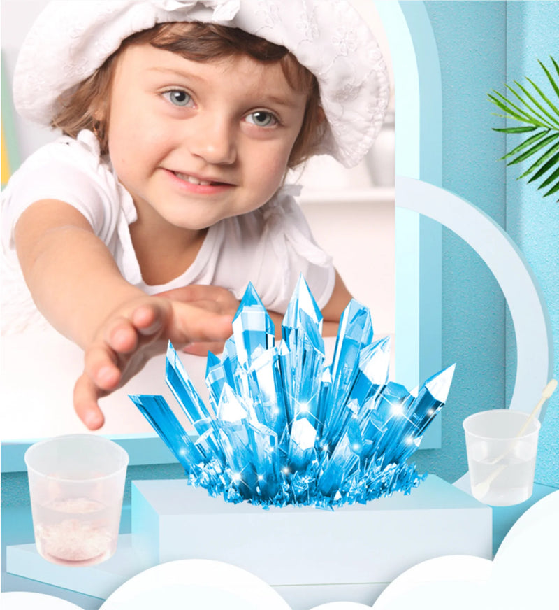 Crystal Growing Science Kit