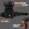 Heavy-Duty EVA Foam Knee Pads with Gel Cushion