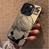 كفر هاتف صلب بتصميم كين كانكي من أنمي Tokyo Ghoul