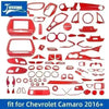 Red Interior & Exterior Trim Kit for Chevrolet Camaro (2016-2024)