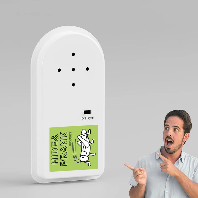 Cricket Noise Maker Prank Sound