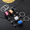 Mini Turbocharger Keychain with Gearbox Design