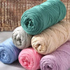 Elastic T-Shirt Yarn for Crochet and Knitting (2-Pack, 50m Each)