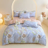 Brushed Polyester Duvet Cover with Matching Pillowcases
