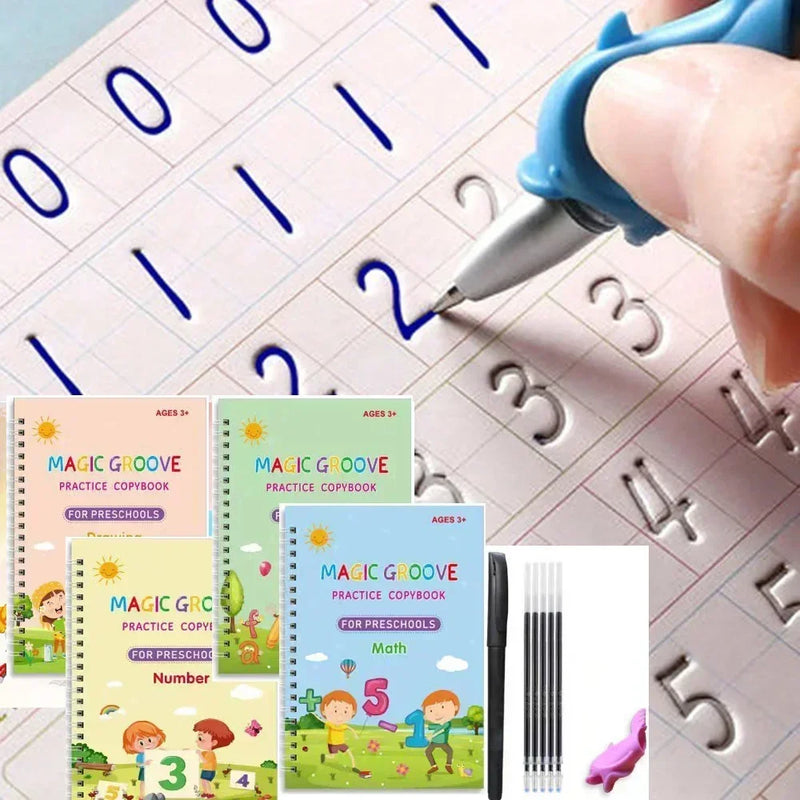 Mehrfach verwendbares Schreib-Übungsheft für Kinder