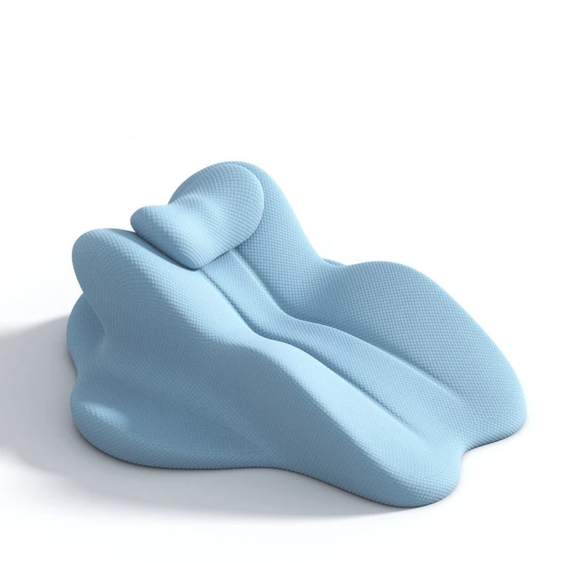Almohada de Cuña con Espuma Viscoelástica Ergonómica