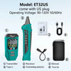 Smart Circuit Breaker Finder & Outlet Tester