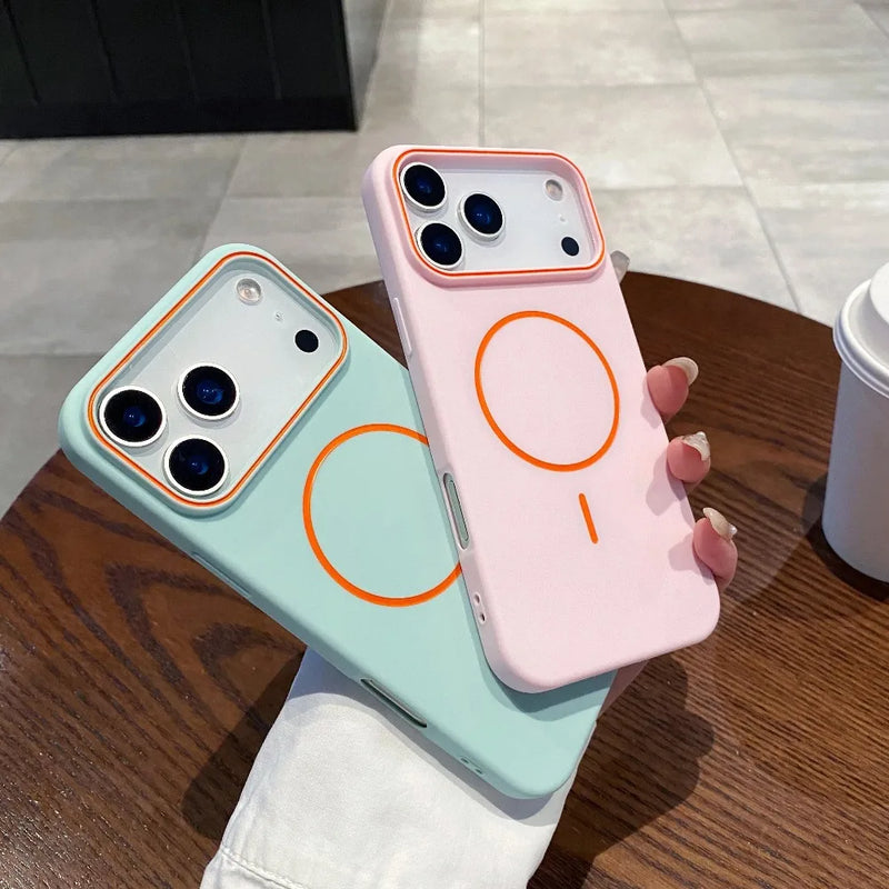 Funda Magnética Mate para iPhone