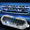 Solar Powered LED Anti-Collision Strobe Light for Vehicles