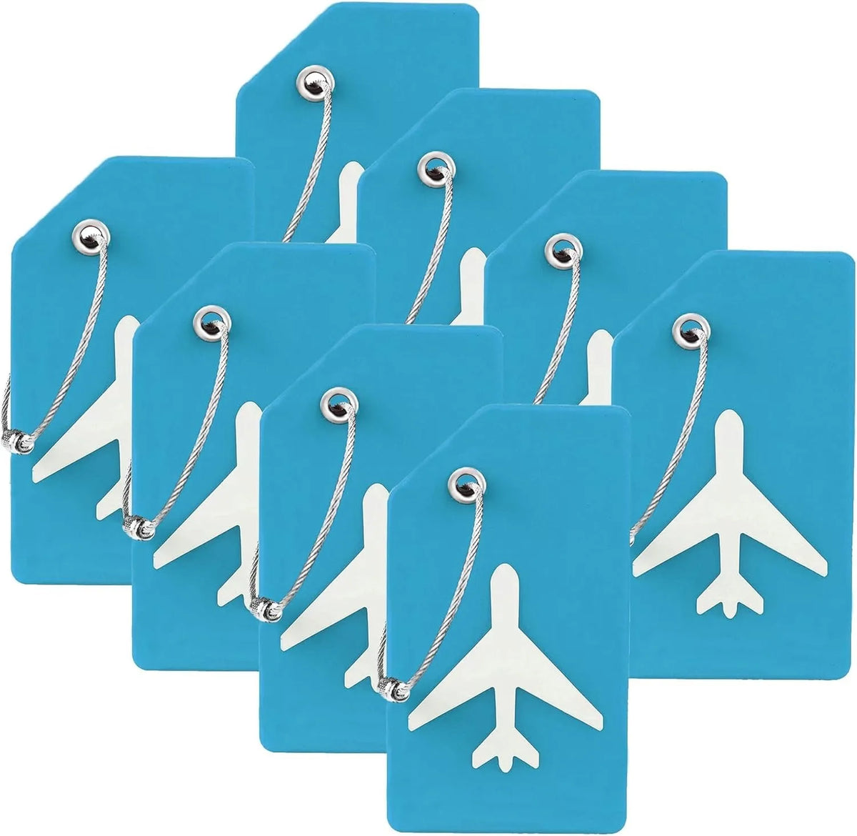 Silicone Luggage Tags for Identification