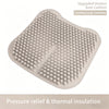 Cooling Gel Seat Cushion with Honeycomb Support