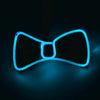 LED Glowing Glasses and Bowtie Set for Cosplay and Parties
