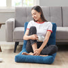 Tufted Floor Seating Pillow Cushion for Meditation and Relaxation