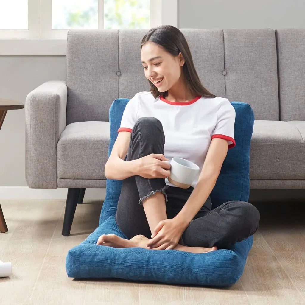 Tufted Floor Seating Pillow Cushion for Meditation and Relaxation