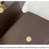Korean Retro Square Crossbody Bag for Women – Compact Commuter Shoulder Bag