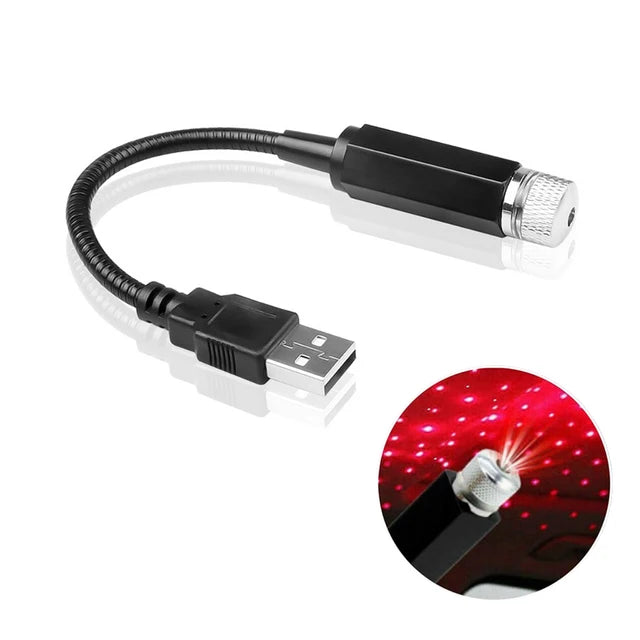 Mini LED Galaxy Star Projector Night Light