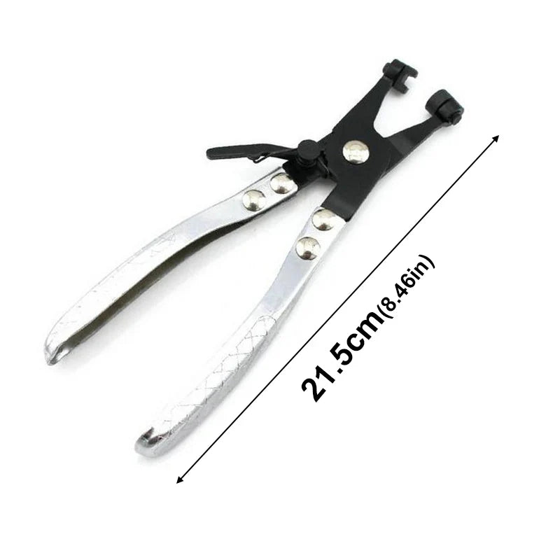 Flexible Long Reach Hose Clamp Pliers Set