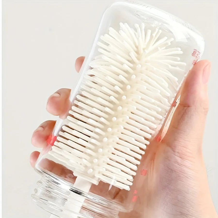 Multifunctional Bottle and Cup Cleaning Brush Set