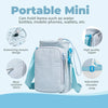 Portable Water Bottle Carrier Bag with Phone Pocket