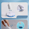 Disposable Toilet Brush Set with Replaceable Heads