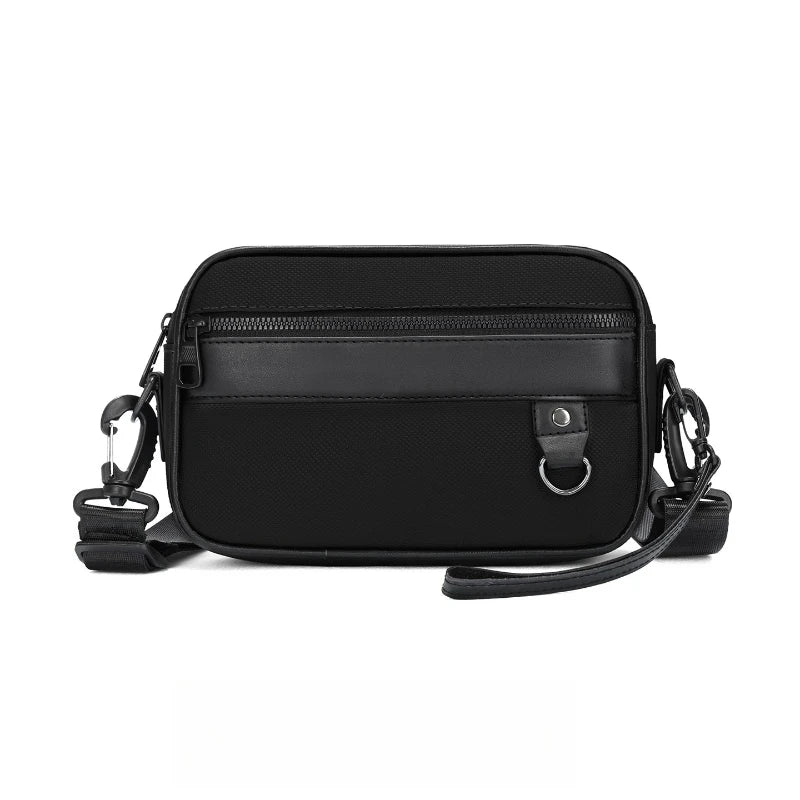 Men's Crossbody Sling Bag with Adjustable Strap