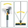 180° Rotating Hard Bristle Crevice Cleaning Brush