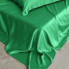 100% Bamboo Bed Sheet Set with Deep Pocket Fitted Sheet