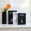 Set of 3 Decorative Faux Books for Shelf & Coffee Table Styling