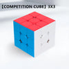 Speed Cube Set – 2x2, 3x3, 4x4, 5x5 & Pyramid Puzzle Collection