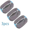 Reusable Shoe Wash Bag with Secure Zip Closure